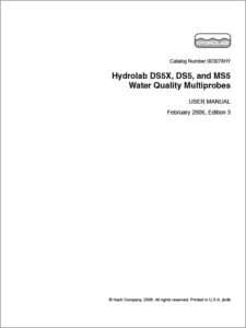 Hydrolab-DS5 Manual