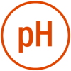 An icon of the letters p and h.